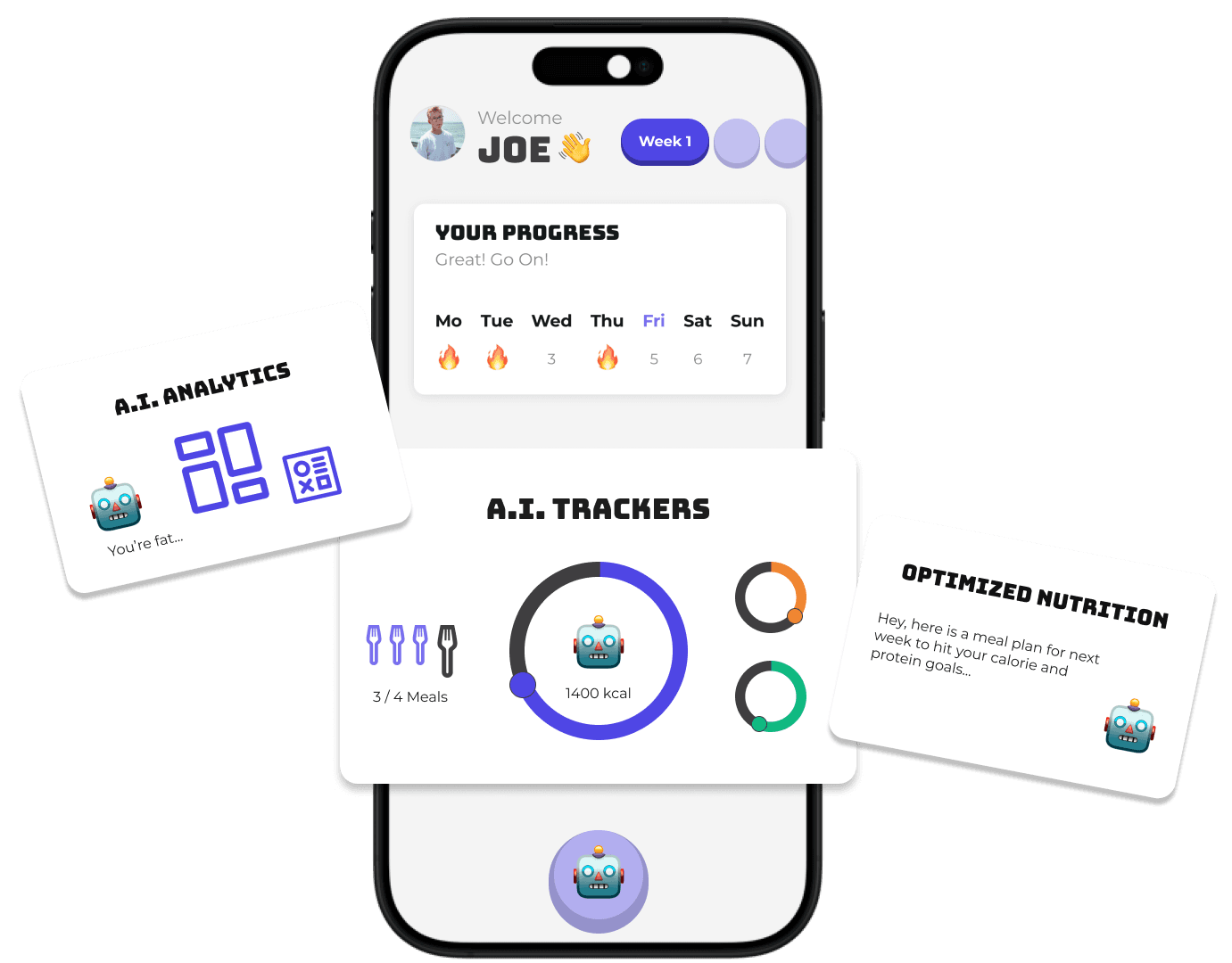 fitness influencer digital business app